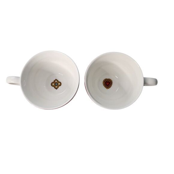 Brighton Jewels & Hearts 13 Oz Coffee Tea Cups Mugs Set Limited Edition 2024 - Picture 7 of 8